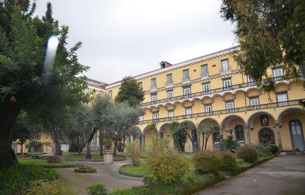 Апартаменты Casa San Marcellino Неаполь Экстерьер фото
